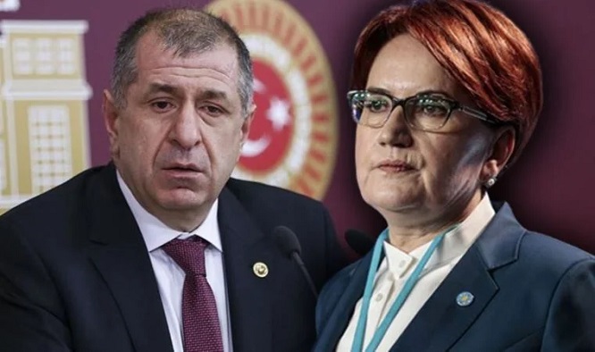 Ümit Özdağ'dan Meral Akşener'e çağrı: 'Masadan kalkar ve Mansur Yavaş’ı aday gösterirse...'