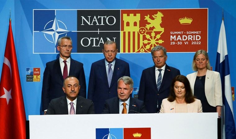  Finlandiya Dışişleri Bakanı Pekko Haavisto, Türkiye ile görüşmelerde ilerleme sağlandığını söyledi