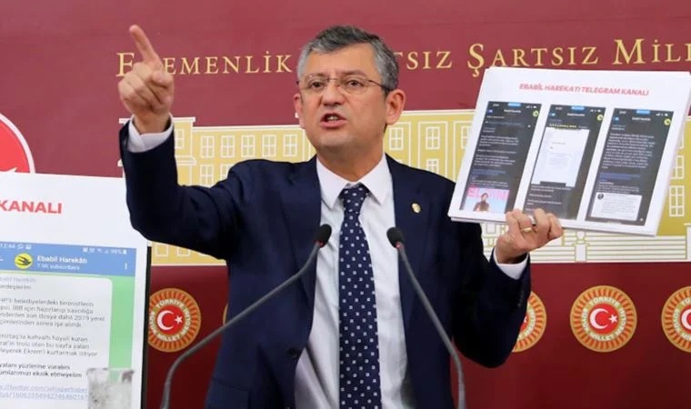 CHP’li Özgür Özel, İçişleri Bakanı Süleyman Soylu’nun trol ağını belgeleriyle açıkladı: Devlete bile sızmışlar