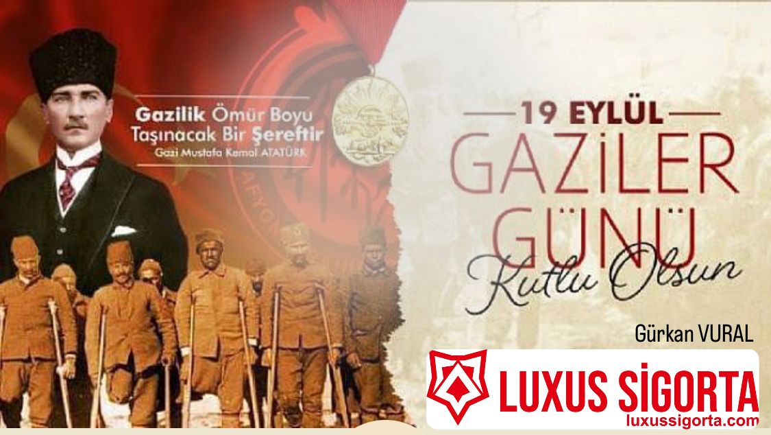 Gürkan Vural'dan Gaziler Günü Mesajı 