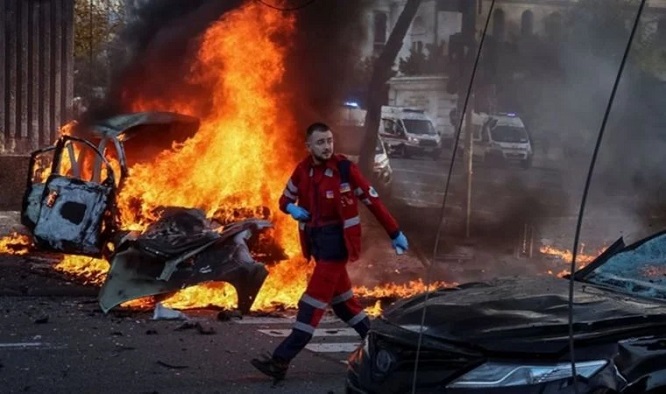 Son dakika: Ukrayna genelinde sirenler çalıyor