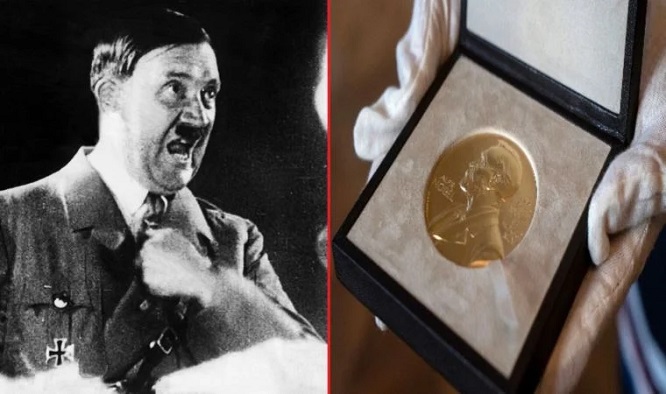 Adolf Hitler'in Nobel Barış Ödülü'ne aday gösterilmesinin ardındaki hikâye