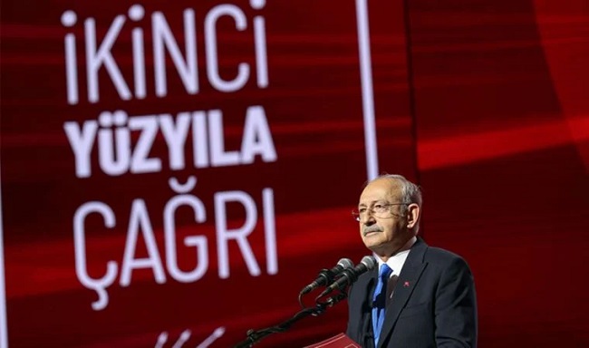 CHP'nin 'İkinci Yüzyıla Çağrı' toplantısından izlenimler... 6'lı masaya selam yola devam