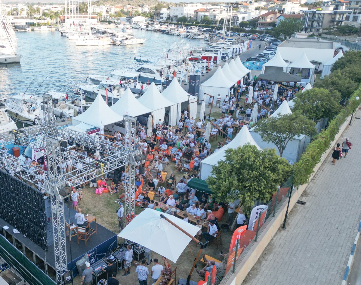 Tuna Masters Teos 2022’de muhteşem final