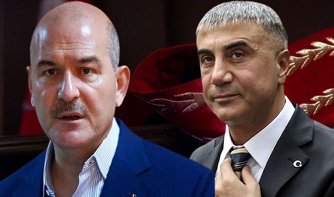Süleyman Soylu'dan başsavcıya 'Sedat Peker telefonu' iddiası
