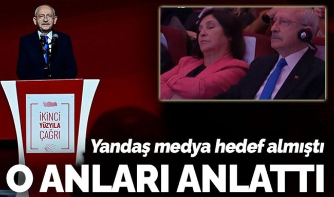 Yandaş medya hedef aldı: Selvi Kılıçdaroğlu o anları anlattı