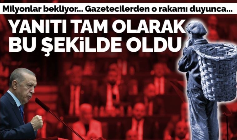 Son Dakika: Erdoğan'dan yeni asgari ücret çıkışı: 'Bizim sırtımızda küfe var'