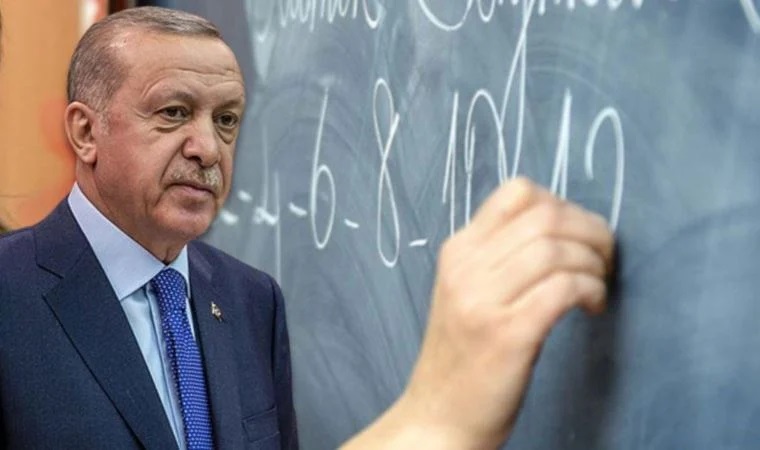 Öğretmenler Cumhurbaşkanı Erdoğan’ın sözlerine tepki gösterdi: 'Hak aramak çapulculuk mu?'