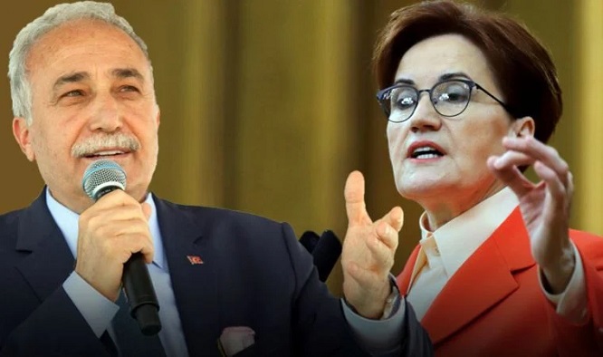 Ahmet Eşref Fakıbaba'nın istifasında yeni iddialar: Akşener'den ne istedi?