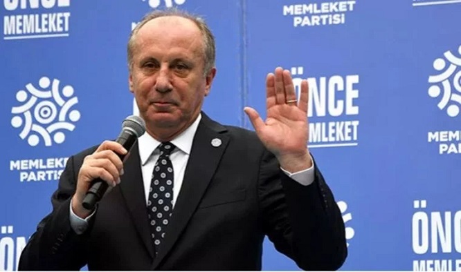 Muharrem İnce, Kılıçdaroğlu'nu eleştirdi: Erdoğan’ı orada tutmak için uğraşıyor