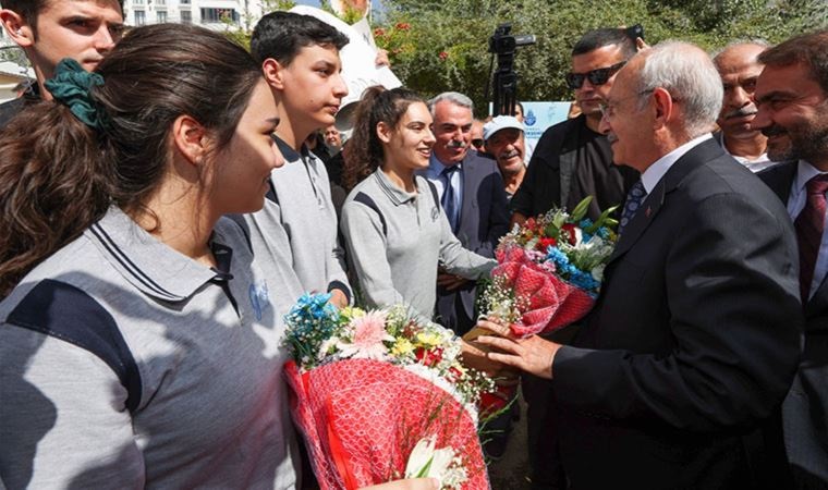 CHP lideri Kılıçdaroğlu, Elazığ’da yurttaşlarla buluştu