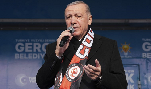 Erdoğan'dan Çorum'da 'emekli' açıklaması: 'Milletimden bize ve ekonomi ekibimize güvenmesini istiyorum'