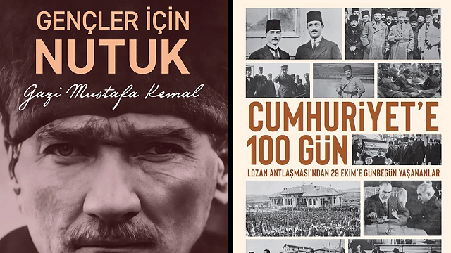 Bu bir nereden nereye haberidir: Atatürk karşıtları Atatürk kitabı yazdı...