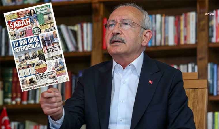 Kılıçdaroğlu 'Gece yarısı değiştirtmişsiniz' dedi, işte o manşet