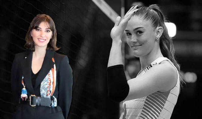 Voleybol efsanesi Neslihan Demir'den dikkat çeken 'Zehra Güneş' kıyaslaması