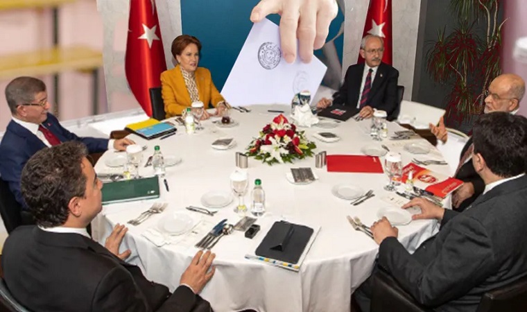Altılı masanın ‘sandık’ planı ortaya çıktı! ‘Daha önceki seçimlere göre…’