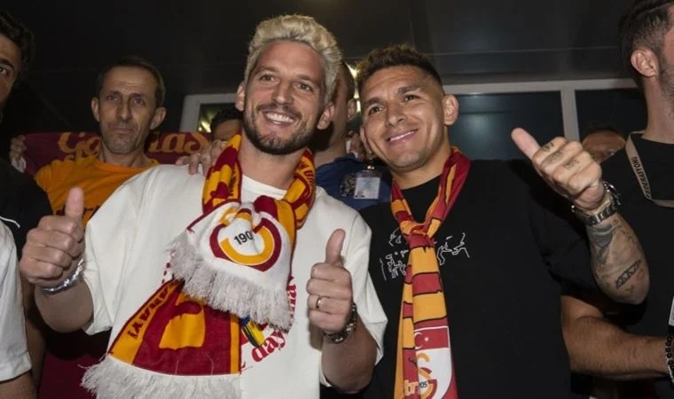 Galatasaray'da Okan Buruk, Dries Mertens ile Lucas Torreira'yı yedek bıraktı