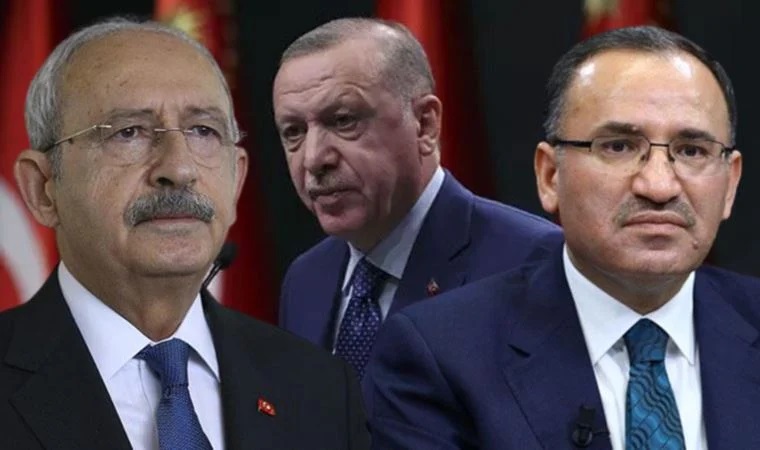 Kılıçdaroğlu'ndan Erdoğan ve Bozdağ'a: 'Bugün ayarını bozduğunuz kantar, yarın sizi tartar'