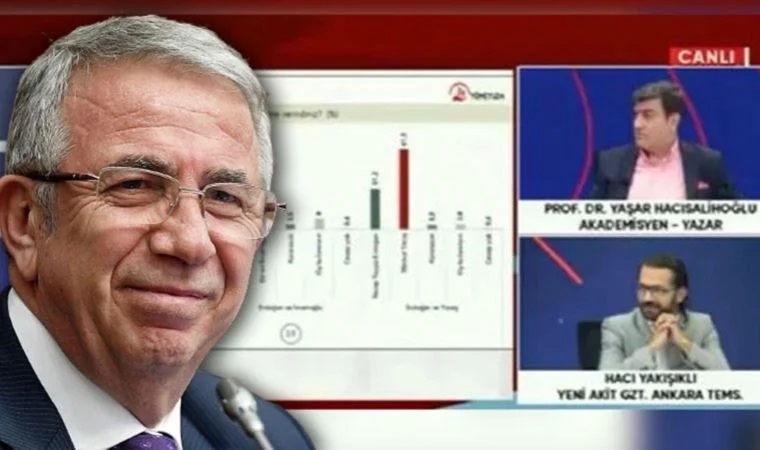 Mansur Yavaş’ın anketlerde Erdoğan'ın önüne geçmesi Yaşar Hacısalihoğlu'nu sinirlendirdi