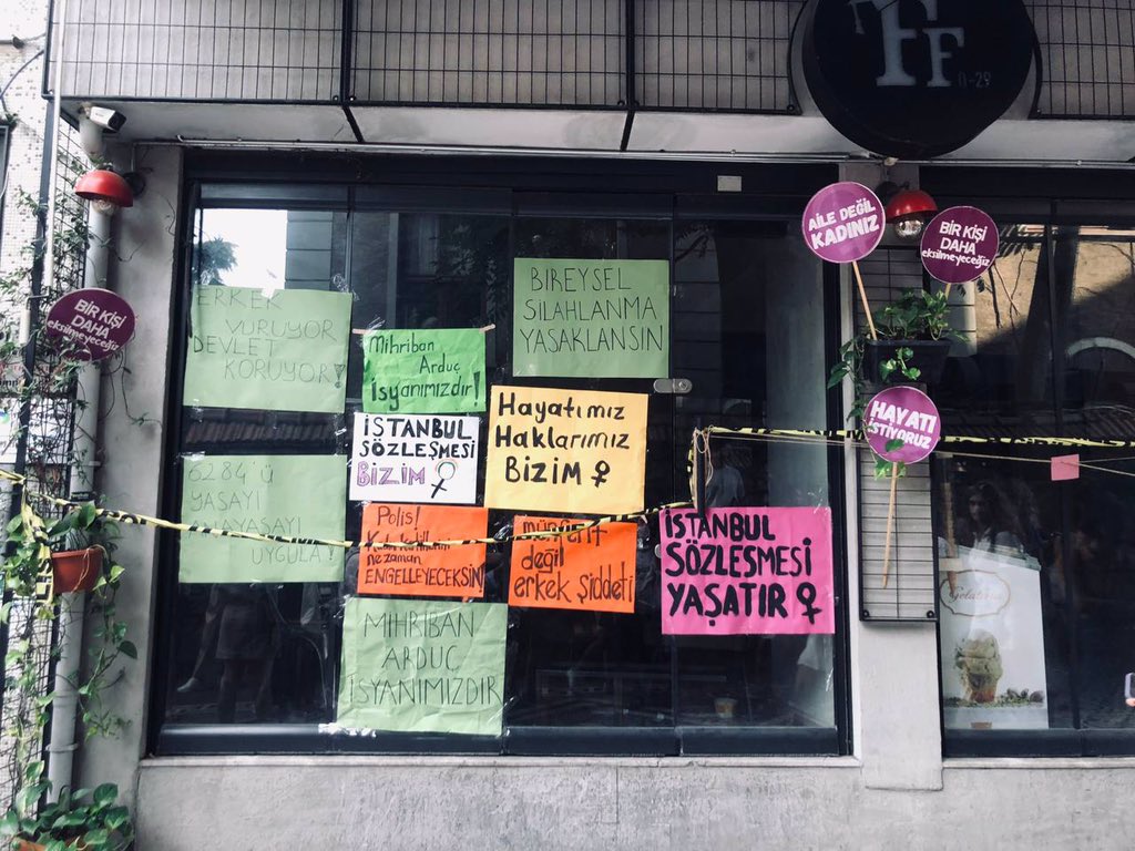 7 günde 9 kadın öldürüldü 