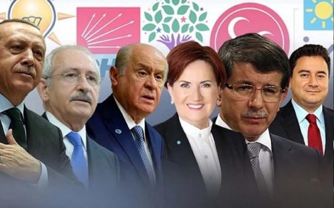 Son anketten AK Parti ve Erdoğan'a kötü haber! Birinci değişti: O partiden büyük atak