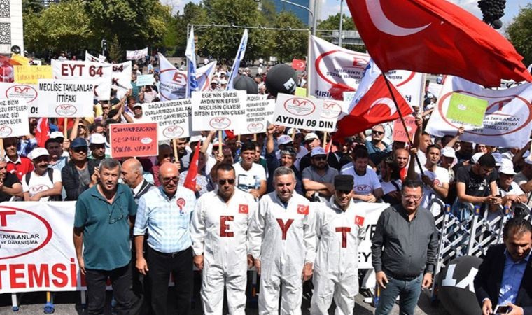 İktidarın EYT sorununa maliyet odaklı yaklaşımları çözümü zorlaştırıyor