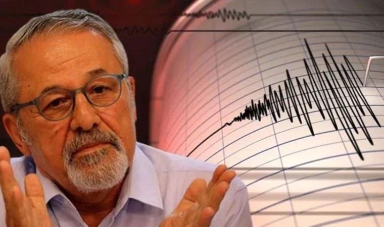 Naci Görür'den kritik uyarı: 'Minimum 7.2 ile 7.6 arasında bir deprem bekliyoruz'