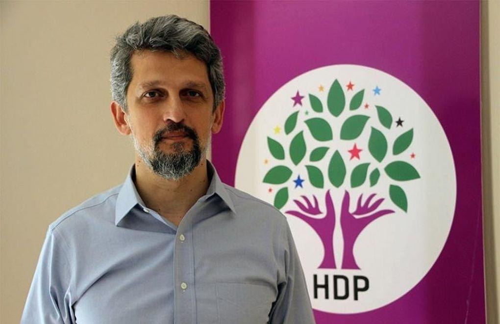 HDP'li Paylan hakkındaki suikast planları için suç duyurusunda bulundu