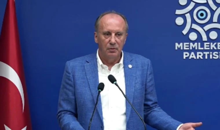 Muharrem İnce'den 'seçim gecesi' açıklaması: 'Adam kazandı' sözlerine açıklık getirdi