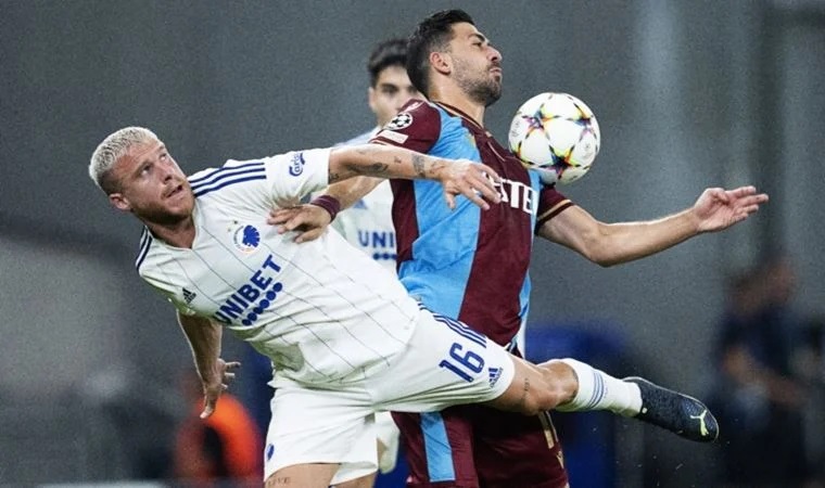 Tur Trabzon'a kaldı!: Kopenhag 2-1 Trabzonspor