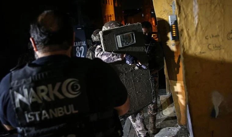 Uyuşturucu kullanımı ve ticaretine ilişkin dosyalarda yüzde 31’lik artış oldu