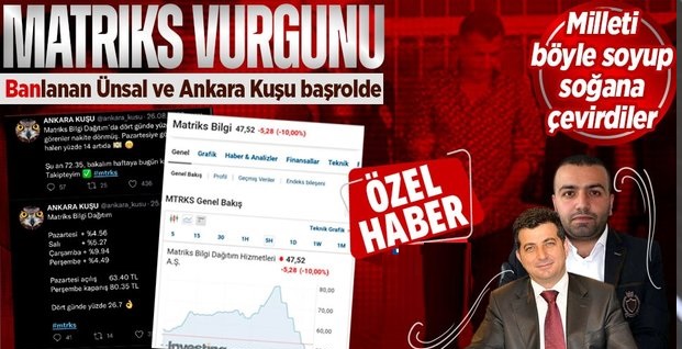 Ünsal Ban’ın borsada spekülasyon yaptığı iddia edilen şirketi Matriks’e AK Parti Genel Başkan Yardımcısı’nın eşi de ortak çıktı