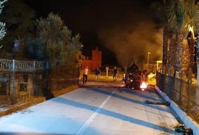 Mersin’deki polisevi saldırısında bir şüpheli tutuklandı