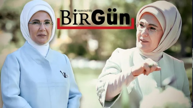 Emine Erdoğan’dan BirGün editörüne dava! Mahkeme kabul etti…