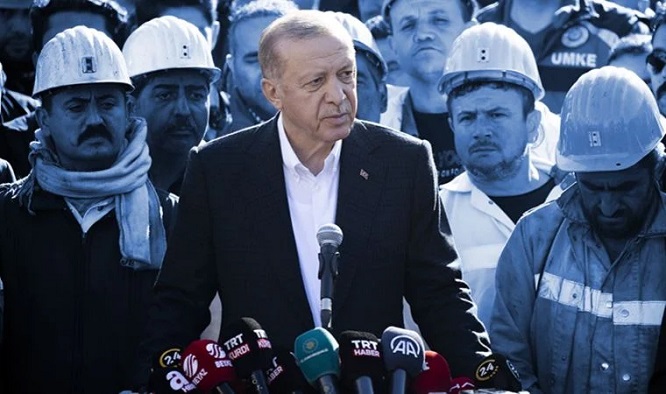 Erdoğan’dan madenci ailelerine maaş ve nakdi destek için yasal düzenleme talimatı