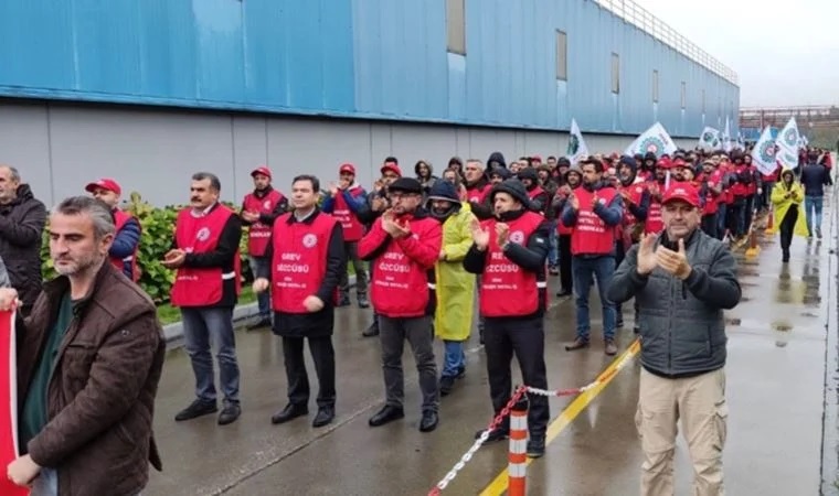 Bekaert grevi, yasağa rağmen zafere ulaştı: 'Artık yeni bir sayfa açılmıştır'