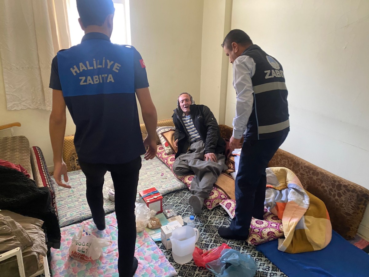 Koah hastasının imdadına Zabıtalar yetişti 