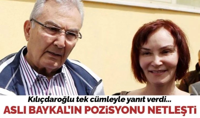 Kılıçdaroğlu'nun 'Ciddiye almıyoruz' sözlerine Aslı Baykal'dan yanıt