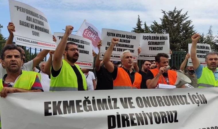 BAT işçileri 30 gündür direnişte: 
