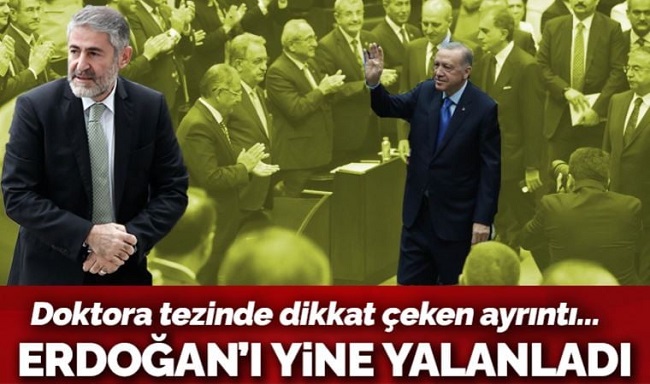 Nureddin Nebati, doktora tezinde CHP dönemindeki ‘din eğitimi’ politikalarına övgü yağdırdı
