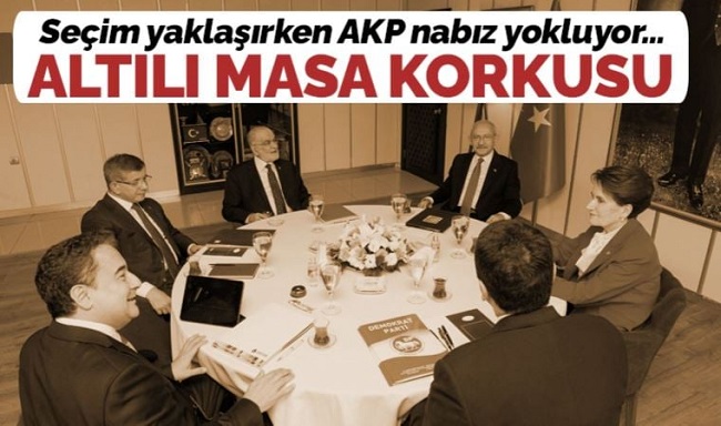 6’lı masanın açıkladığı anayasa taslağı iktidarı korkuttu: AKP'den 'revize edilebilir' sinyali
