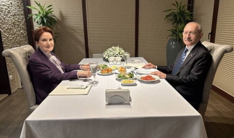 Son Dakika: Kemal Kılıçdaroğlu ve Meral Akşener bir arada