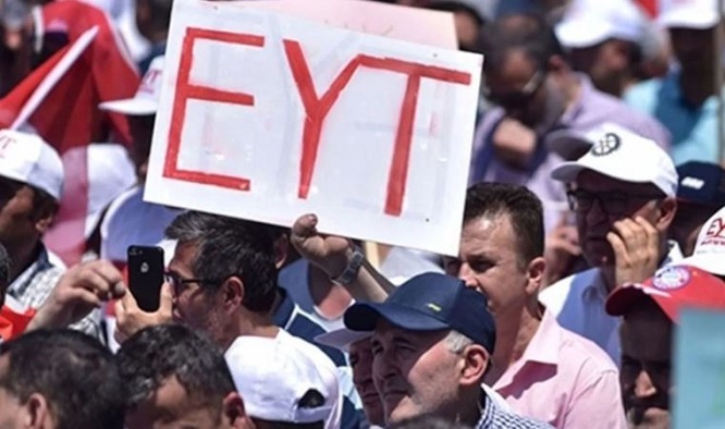 İktidarın formülüyle EYT'liler yaşa, sözleşmeliler maaşa takılacak