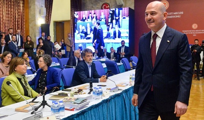 Süleyman Soylu, Erdoğan'ın taziyesini kabul ettiği Washington'ı işaret etti: Saldırıları ABD'ye bağladı