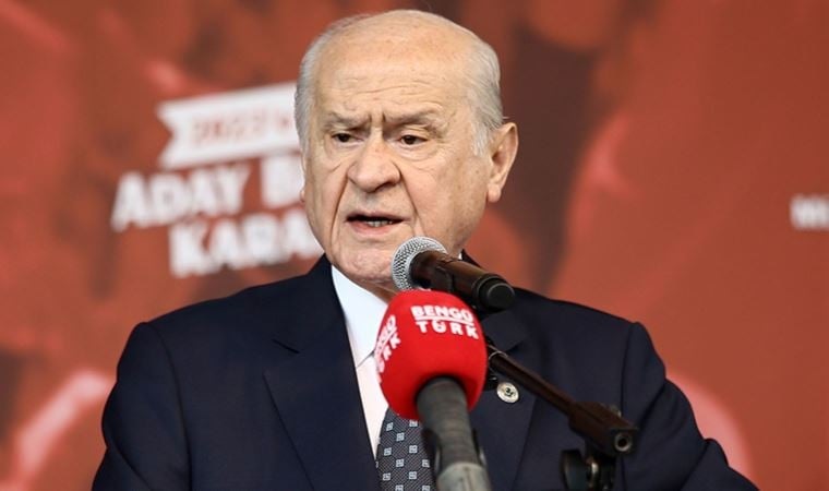 Devlet Bahçeli'den Kemal Kılıçdaroğlu'na: '6'lı masayı dağıt adaylığını açıkla'
