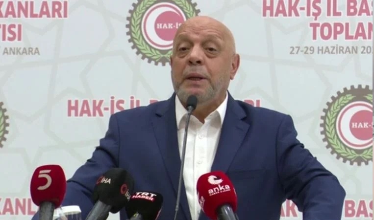 Hak-İş'i karıştıracak 'Ankara Kuşu' iddiası: 'Bize de operasyon yapılacakmış'