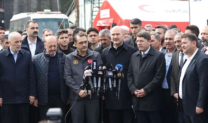 ÇHD'den Amasra'daki maden patlamasına ilişkin suç duyurusu: İki bakan için tutuklama talebi