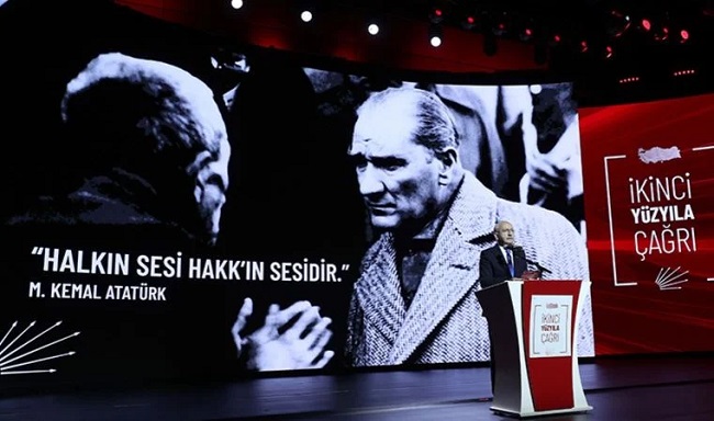 CHP'nin İkinci Yüzyıla Çağrı Buluşması'ndan notlar: 100 milyar dolar getireceğim