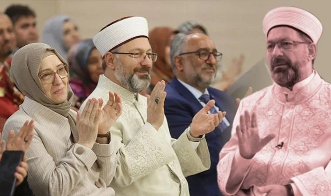Müftü, Ali Erbaş'ı eleştirdi, üzeri 'çizildi'