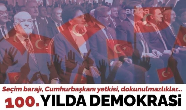 Son Dakika... Altılı masa açıklıyor: İşte güçlendirilmiş parlamenter sistem anayasa değişikliği önerisi